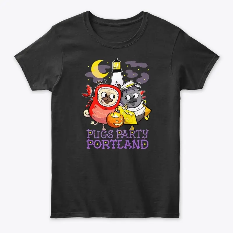 Pugs Party Portland 3