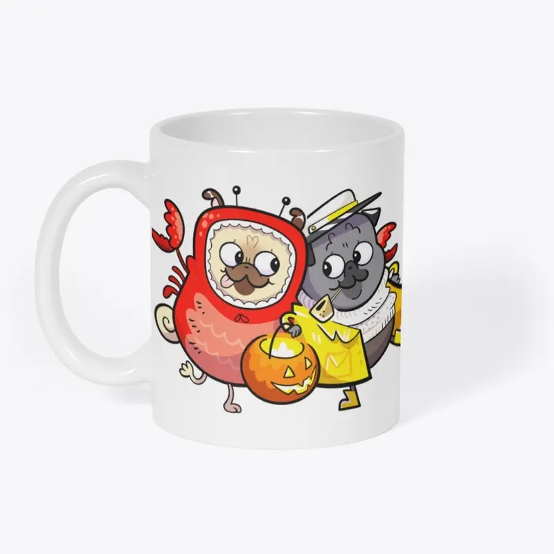 Pugs Party Portland - Mug 2