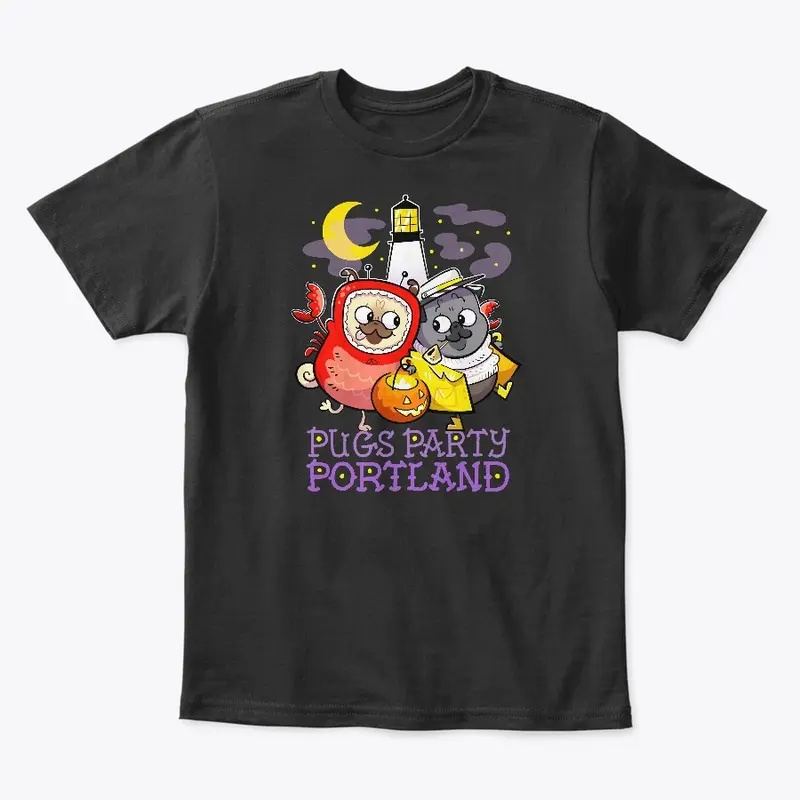 Pugs Party Portland 3