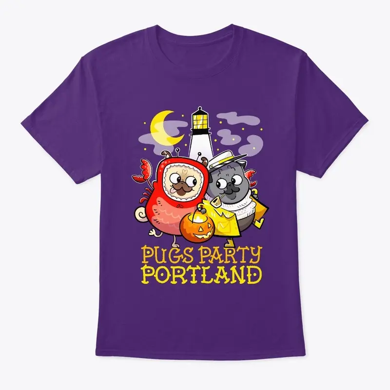 Pugs Party Portland 2